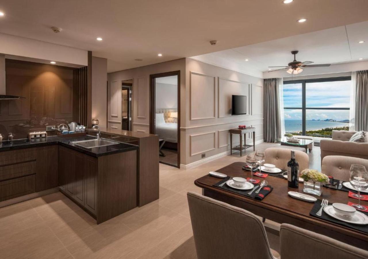 Sunrise Luxury Apartment With Ocean View Da Nang Luaran gambar