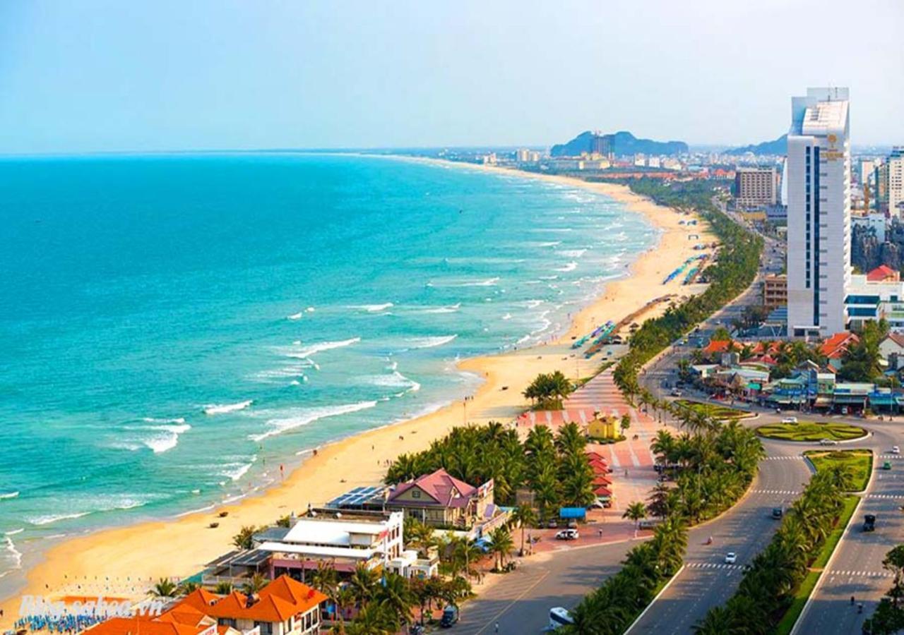 Sunrise Luxury Apartment With Ocean View Da Nang Luaran gambar