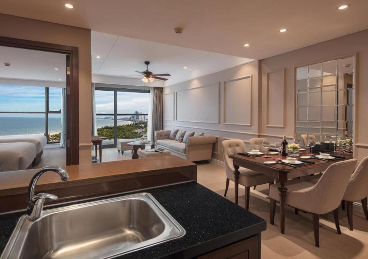 Sunrise Luxury Apartment With Ocean View Da Nang Luaran gambar