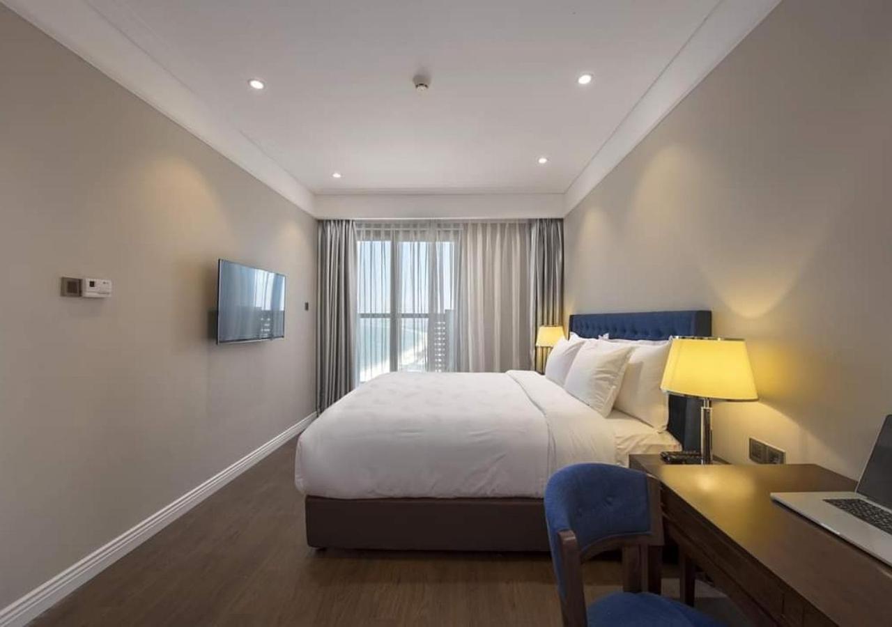 Sunrise Luxury Apartment With Ocean View Da Nang Luaran gambar