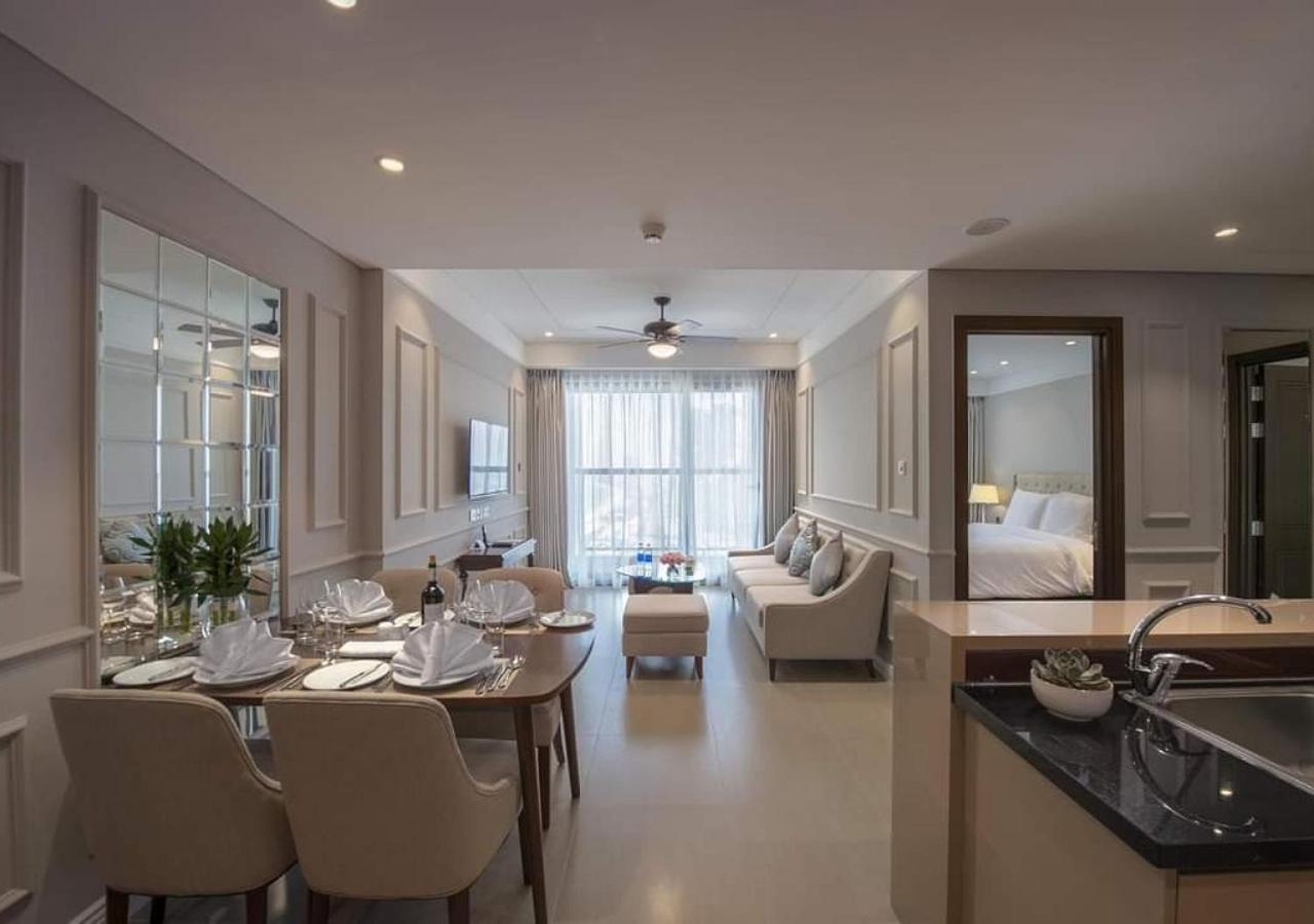Sunrise Luxury Apartment With Ocean View Da Nang Luaran gambar