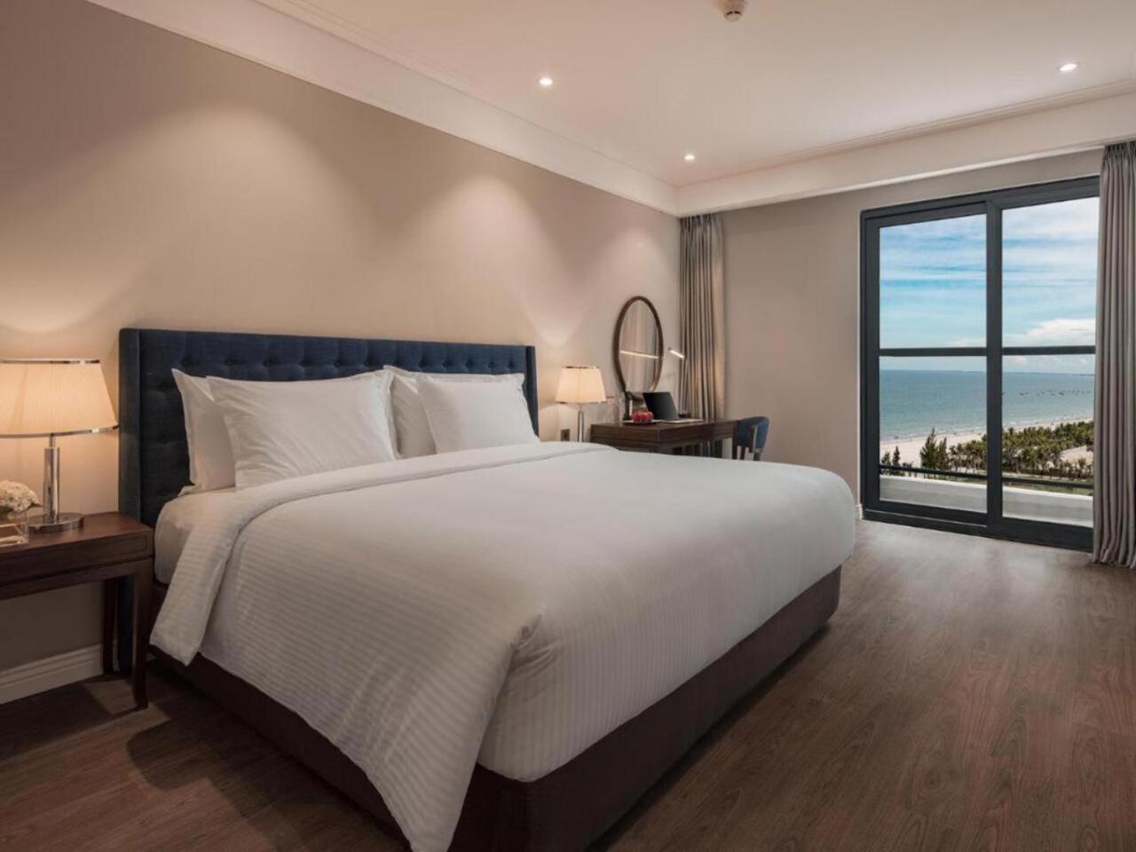 Sunrise Luxury Apartment With Ocean View Da Nang Luaran gambar