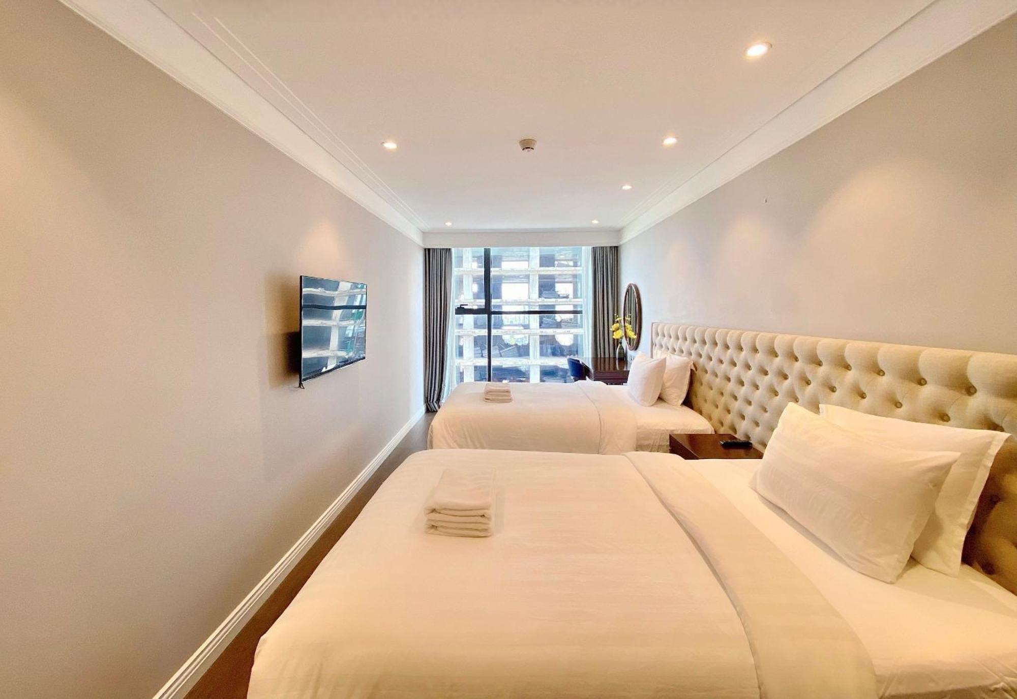 Sunrise Luxury Apartment With Ocean View Da Nang Luaran gambar