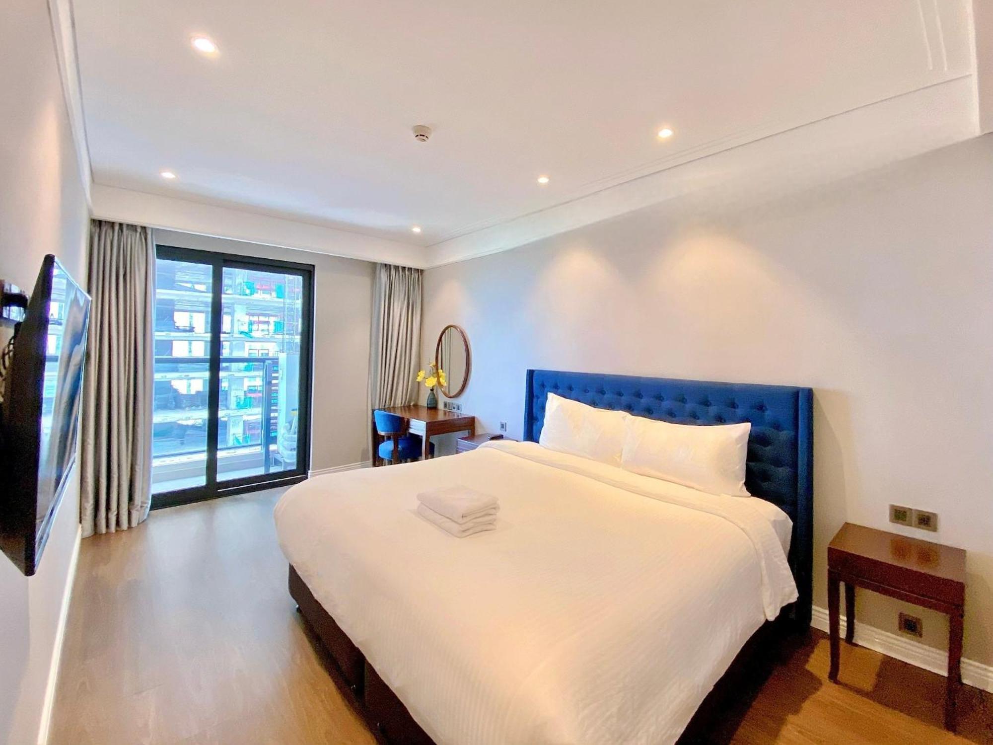 Sunrise Luxury Apartment With Ocean View Da Nang Luaran gambar