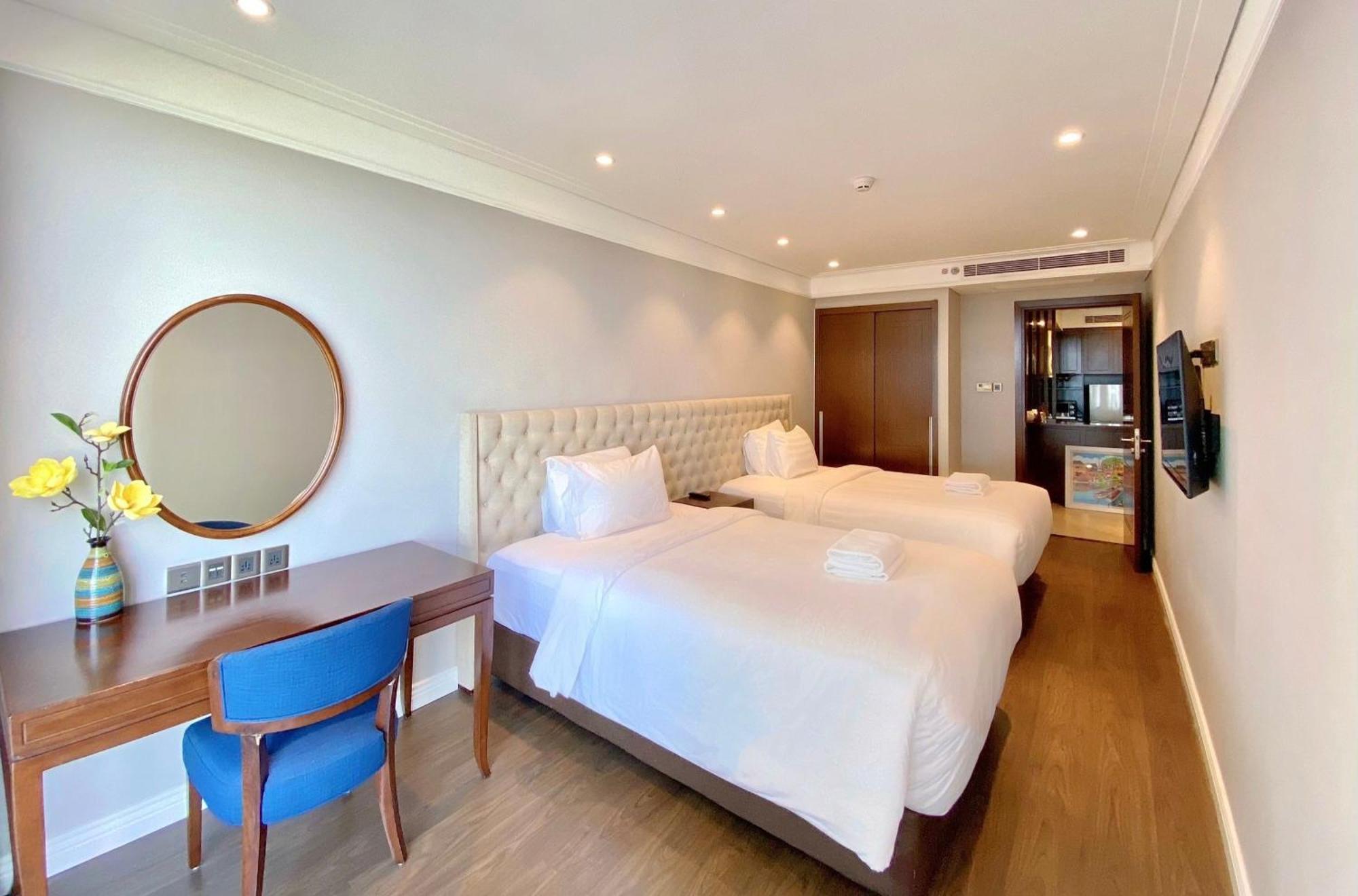 Sunrise Luxury Apartment With Ocean View Da Nang Luaran gambar