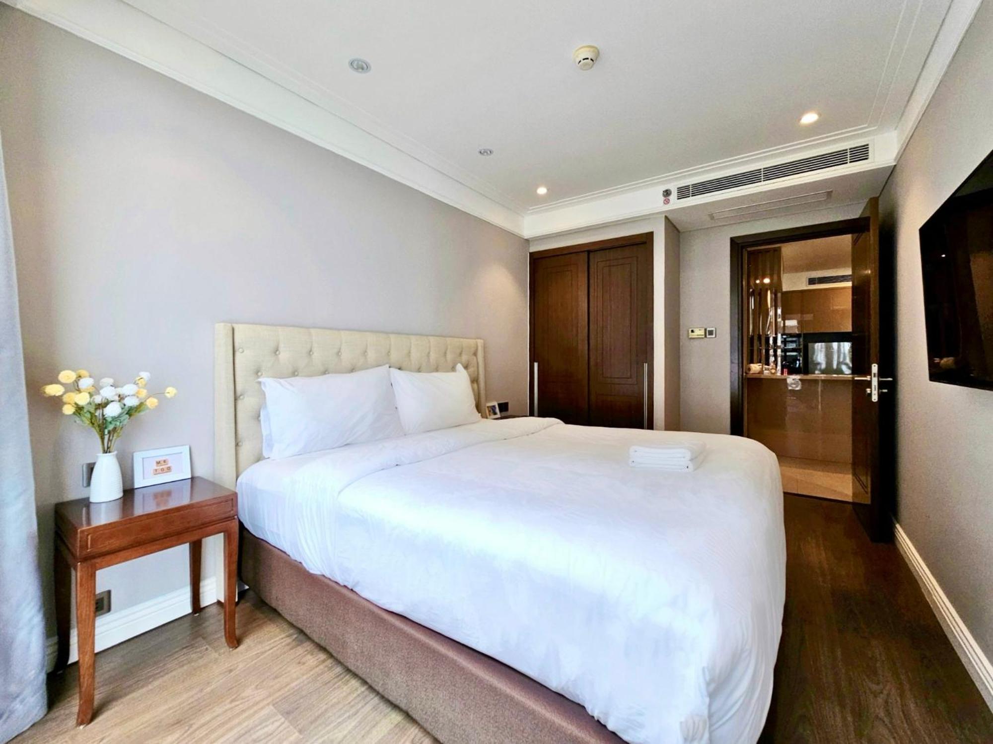 Sunrise Luxury Apartment With Ocean View Da Nang Luaran gambar