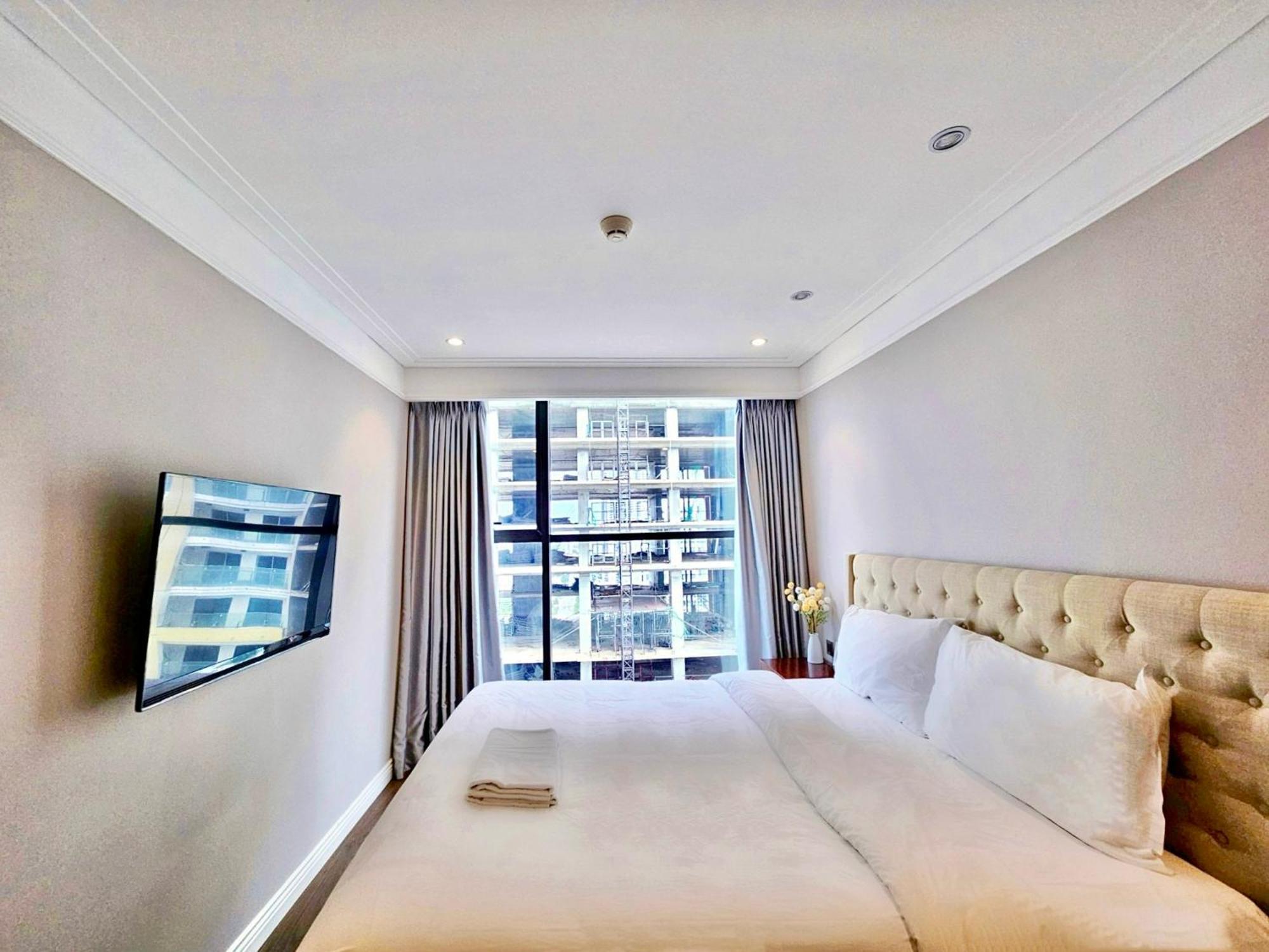 Sunrise Luxury Apartment With Ocean View Da Nang Luaran gambar